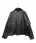yoused (ユーズド) LEATHER FISHING JACKET/レザーフィッシングジャケット ブラック サイズ:2：23000円