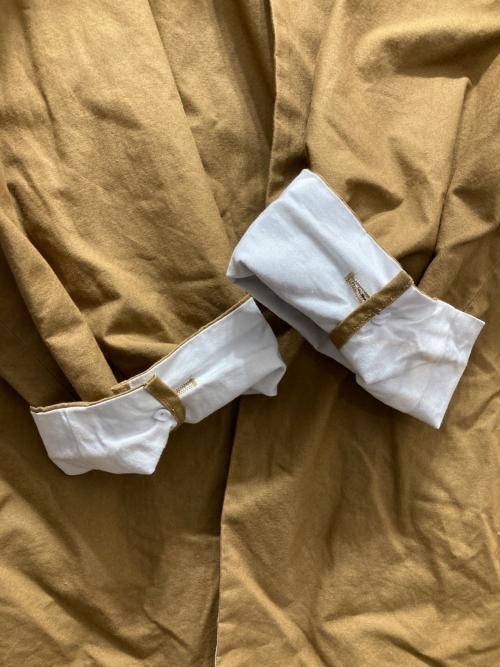 EEL Products（イール プロダクツ）EEL Products (イール プロダクツ) SAKURA COAT ベージュ サイズ:Lの古着・服飾アイテム