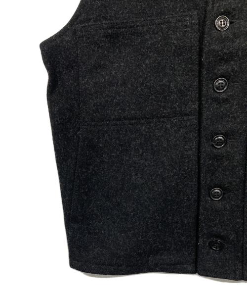 FILSON（フィルソン）FILSON (フィルソン) MACKINAW WOOL VEST/マッキーノウールベスト ブラック サイズ:Mの古着・服飾アイテム