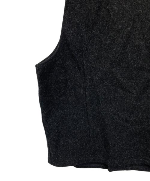 FILSON（フィルソン）FILSON (フィルソン) MACKINAW WOOL VEST/マッキーノウールベスト ブラック サイズ:Mの古着・服飾アイテム