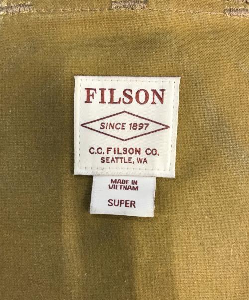 FILSON（フィルソン）FILSON (フィルソン) TIN CLOTH GAME BAG ブラウン サイズ:Freeの古着・服飾アイテム