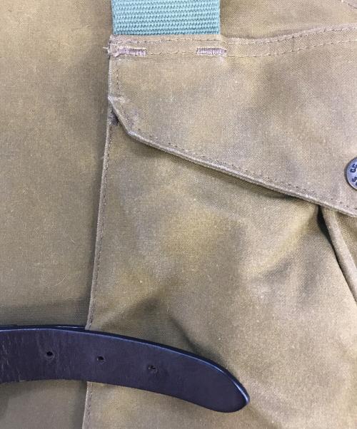 FILSON（フィルソン）FILSON (フィルソン) TIN CLOTH GAME BAG ブラウン サイズ:Freeの古着・服飾アイテム