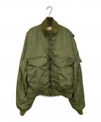 MODUCTモダクト）の古着「MODUCT JACKET」｜オリーブ