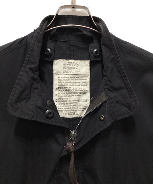 BUZZ RICKSON'S（バズリクソンズ）Buzz Rickson's (バズリクソンズ) Type BLACK M-65 ブラック サイズ:Mの古着・服飾アイテム