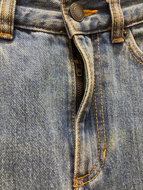 MARC JACOBS（マークジェイコブズ）MARC JACOBS (マークジェイコブズ) デニムロングスカート ブルー サイズ:25の古着・服飾アイテム