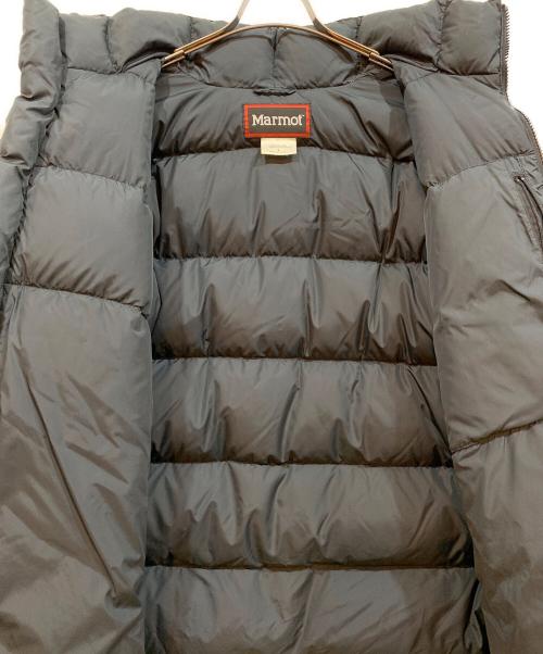 MARMOT（マーモット）MARMOT (マーモット) ダウンジャケット ブラック サイズ:Lの古着・服飾アイテム