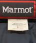 中古・古着 MARMOT (マーモット) ダウンジャケット ブラック サイズ:L：8000円
