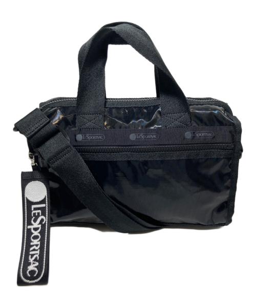 LeSportsac（レスポートサック）LeSportsac (レスポートサック) BIKE BOSTON ブラックの古着・服飾アイテム