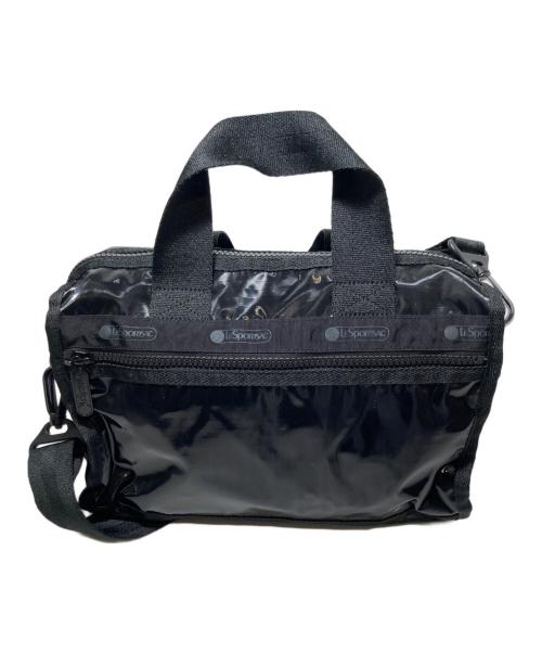 LeSportsac（レスポートサック）LeSportsac (レスポートサック) BIKE BOSTON ブラックの古着・服飾アイテム