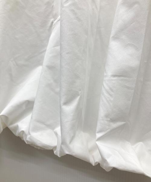 CINOH（チノ）CINOH (チノ) ブラウンジングシャツ ホワイト サイズ:38の古着・服飾アイテム