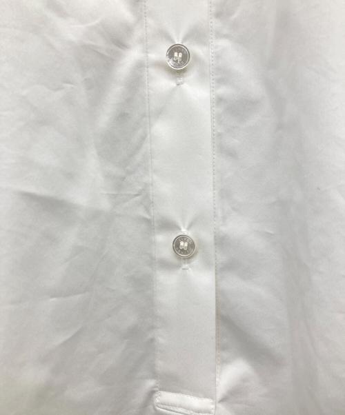CINOH（チノ）CINOH (チノ) ブラウンジングシャツ ホワイト サイズ:38の古着・服飾アイテム