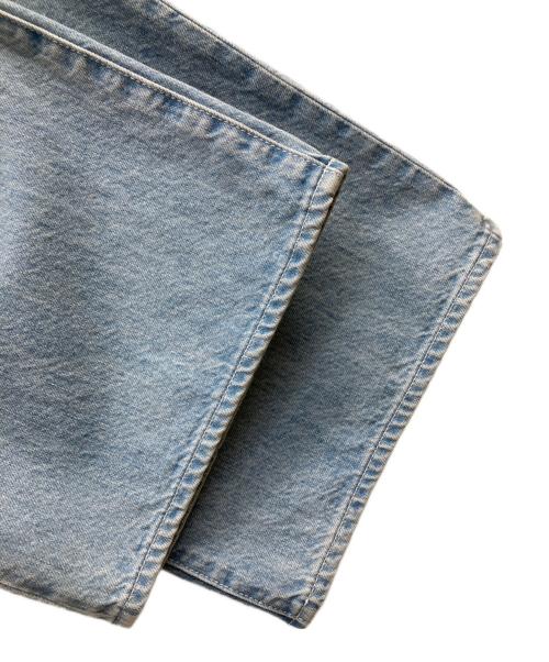 UNITED ARROWS（ユナイテッドアローズ）UNITED ARROWS (ユナイテッドアローズ) ルーズシルエット ストレート デニムパンツ インディゴ サイズ:38の古着・服飾アイテム