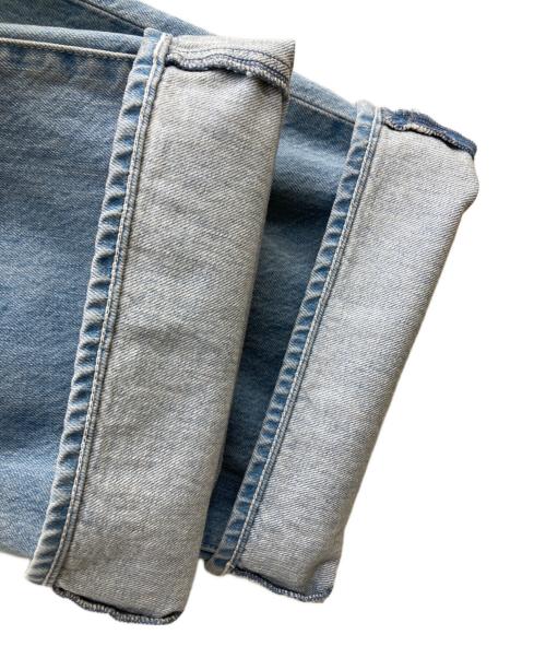 UNITED ARROWS（ユナイテッドアローズ）UNITED ARROWS (ユナイテッドアローズ) ルーズシルエット ストレート デニムパンツ インディゴ サイズ:38の古着・服飾アイテム