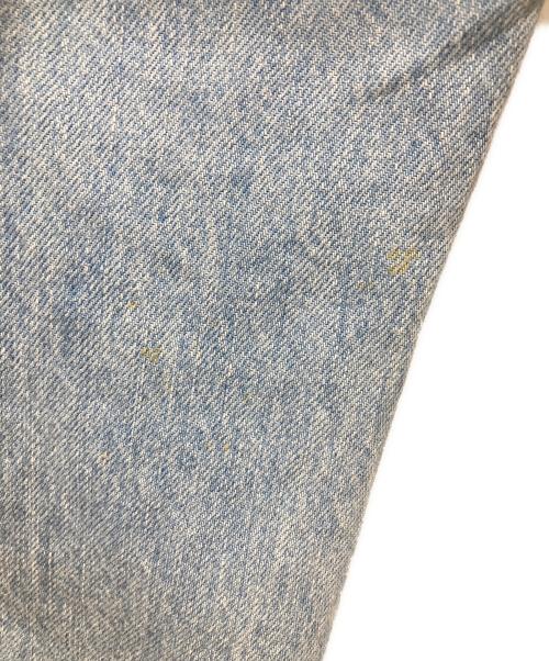 UNITED ARROWS（ユナイテッドアローズ）UNITED ARROWS (ユナイテッドアローズ) ルーズシルエット ストレート デニムパンツ インディゴ サイズ:38の古着・服飾アイテム