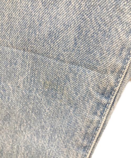 UNITED ARROWS（ユナイテッドアローズ）UNITED ARROWS (ユナイテッドアローズ) ルーズシルエット ストレート デニムパンツ インディゴ サイズ:38の古着・服飾アイテム