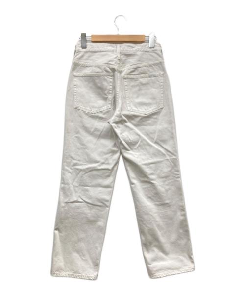 upper hights（アッパーハイツ）upper hights (アッパーハイツ) amalie & cecilie THE CECILIE BONE デニムパンツ グレー サイズ:SIZE 24の古着・服飾アイテム