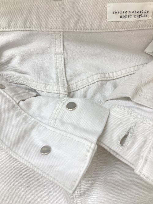 upper hights（アッパーハイツ）upper hights (アッパーハイツ) amalie & cecilie THE CECILIE BONE デニムパンツ グレー サイズ:SIZE 24の古着・服飾アイテム