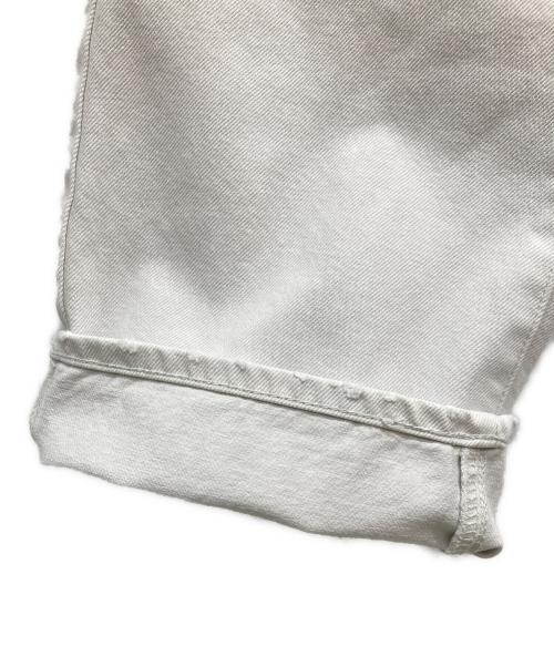 upper hights（アッパーハイツ）upper hights (アッパーハイツ) amalie & cecilie THE CECILIE BONE デニムパンツ グレー サイズ:SIZE 24の古着・服飾アイテム