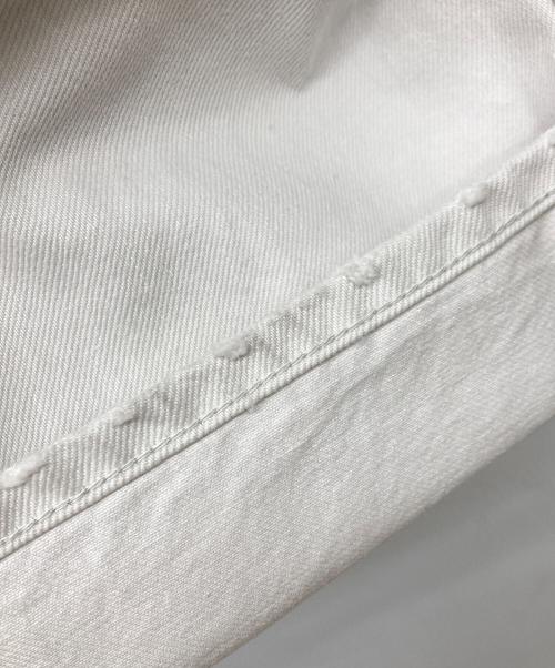 upper hights（アッパーハイツ）upper hights (アッパーハイツ) amalie & cecilie THE CECILIE BONE デニムパンツ グレー サイズ:SIZE 24の古着・服飾アイテム