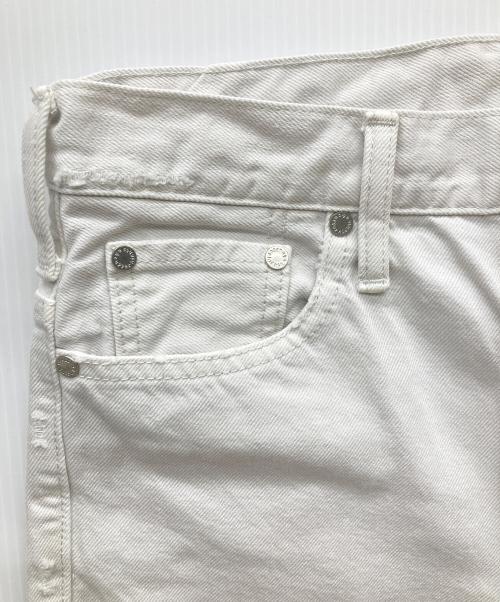 upper hights（アッパーハイツ）upper hights (アッパーハイツ) amalie & cecilie THE CECILIE BONE デニムパンツ グレー サイズ:SIZE 24の古着・服飾アイテム