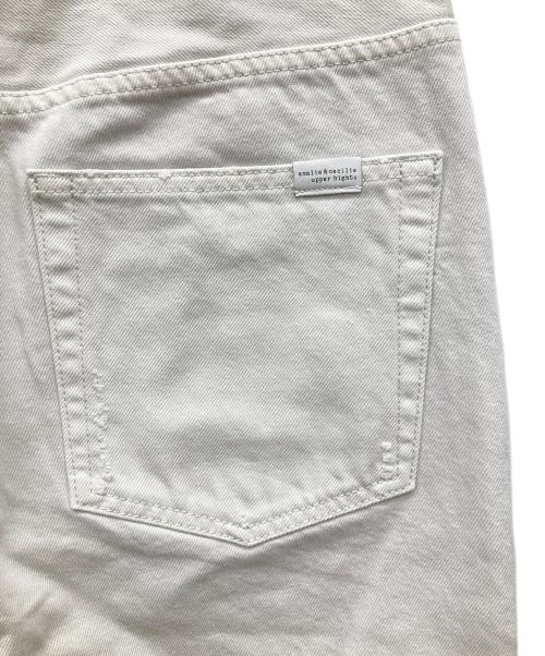 upper hights（アッパーハイツ）upper hights (アッパーハイツ) amalie & cecilie THE CECILIE BONE デニムパンツ グレー サイズ:SIZE 24の古着・服飾アイテム