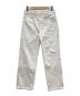 upper hights（アッパーハイツ）の古着「THE CECILIE BONE デニムパンツ」｜グレー