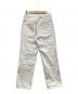 upper hights (アッパーハイツ) amalie & cecilie THE CECILIE BONE デニムパンツ グレー サイズ:SIZE 24：12000円