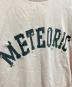 中古・古着 CADUNE (カデュネ) サイドチュールロゴTシャツ ピンク サイズ:38：6000円