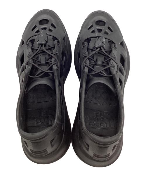 THE NORTH FACE（ザ ノース フェイス）THE NORTH FACE (ザ ノース フェイス) リアクティブ スニーカー ブラック サイズ:25の古着・服飾アイテム
