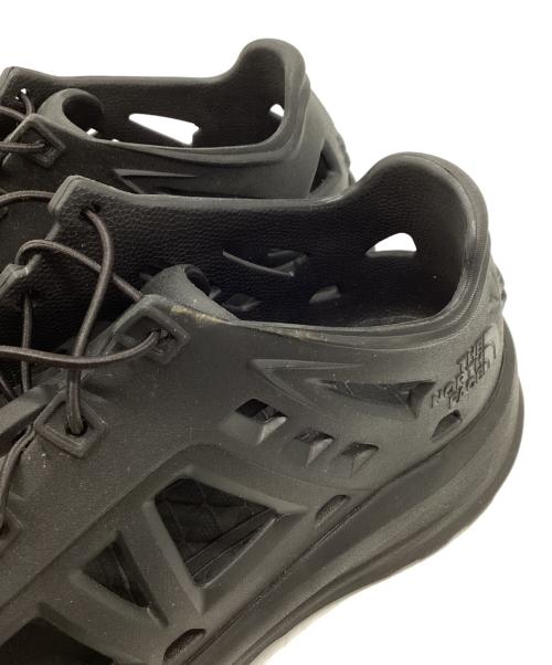 THE NORTH FACE（ザ ノース フェイス）THE NORTH FACE (ザ ノース フェイス) リアクティブ スニーカー ブラック サイズ:25の古着・服飾アイテム