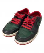 NIKEナイキ）の古着「Air Jordan 1 Retro Low OG」｜グリーン×レッド