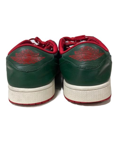 NIKE（ナイキ）NIKE (ナイキ) Air Jordan 1 Retro Low OG グリーン×レッド サイズ:27.5の古着・服飾アイテム