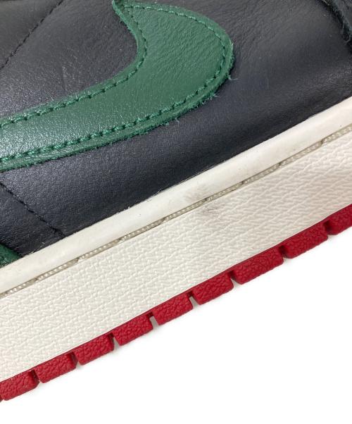 NIKE（ナイキ）NIKE (ナイキ) Air Jordan 1 Retro Low OG グリーン×レッド サイズ:27.5の古着・服飾アイテム