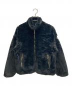 TATRASタトラス）の古着「BARBRA JACKET　バルブラ ボアブルゾン」｜ブラック