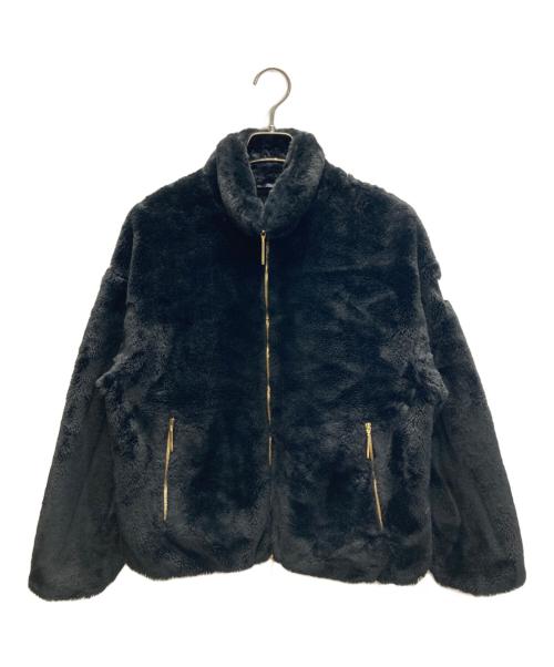 TATRAS（タトラス）TATRAS (タトラス) BARBRA JACKET　バルブラ ボアブルゾン ブラック サイズ:SIZE 01の古着・服飾アイテム