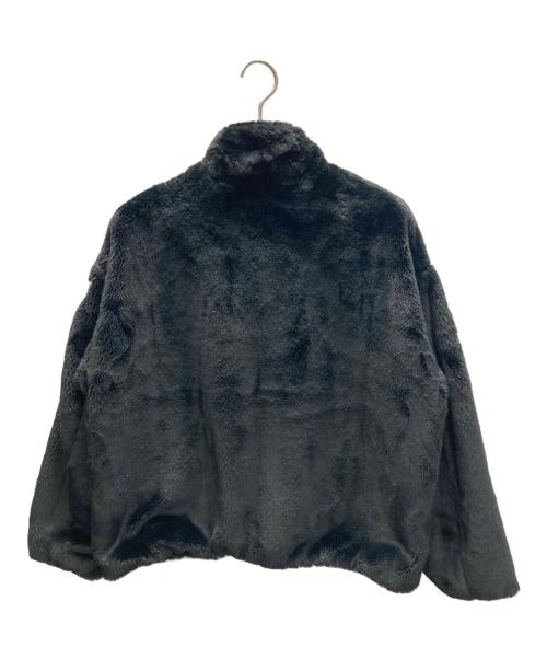 TATRAS（タトラス）TATRAS (タトラス) BARBRA JACKET　バルブラ ボアブルゾン ブラック サイズ:SIZE 01の古着・服飾アイテム