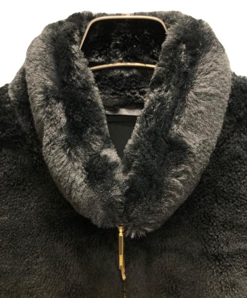 TATRAS（タトラス）TATRAS (タトラス) BARBRA JACKET　バルブラ ボアブルゾン ブラック サイズ:SIZE 01の古着・服飾アイテム