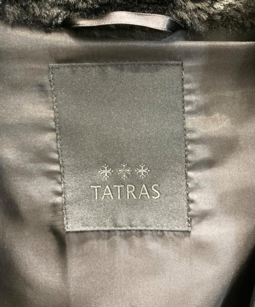 TATRAS（タトラス）TATRAS (タトラス) BARBRA JACKET　バルブラ ボアブルゾン ブラック サイズ:SIZE 01の古着・服飾アイテム