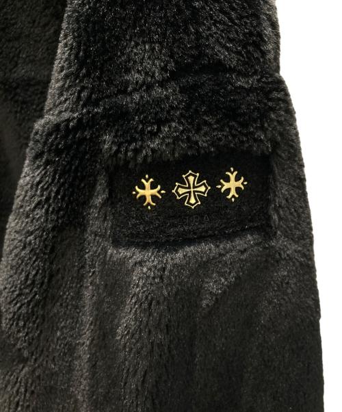 TATRAS（タトラス）TATRAS (タトラス) BARBRA JACKET　バルブラ ボアブルゾン ブラック サイズ:SIZE 01の古着・服飾アイテム