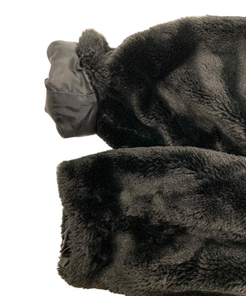 TATRAS（タトラス）TATRAS (タトラス) BARBRA JACKET　バルブラ ボアブルゾン ブラック サイズ:SIZE 01の古着・服飾アイテム