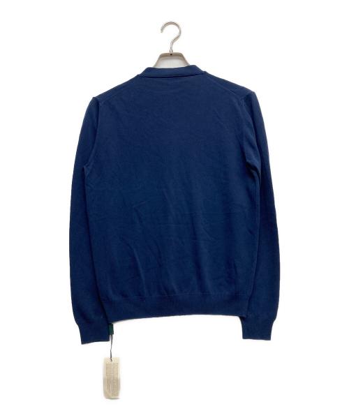 Zanone（ザノーネ）Zanone (ザノーネ) ニットカーディガン ネイビー サイズ:48の古着・服飾アイテム