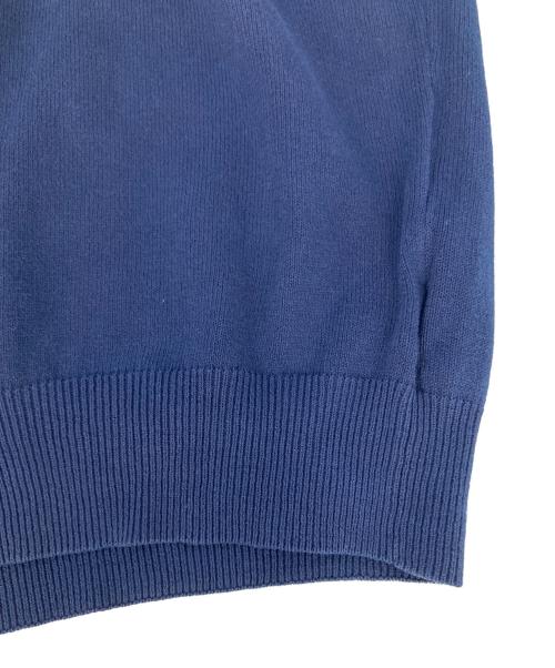 Zanone（ザノーネ）Zanone (ザノーネ) ニットカーディガン ネイビー サイズ:48の古着・服飾アイテム