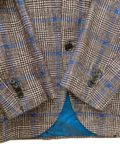 Brilla per il gusto（ブリッラ ペル イルグースト）Brilla per il gusto (ブリッラ ペル イルグースト) 段返り3Bジャケット 24-16-0758-015 ブラウン サイズ:50の古着・服飾アイテム