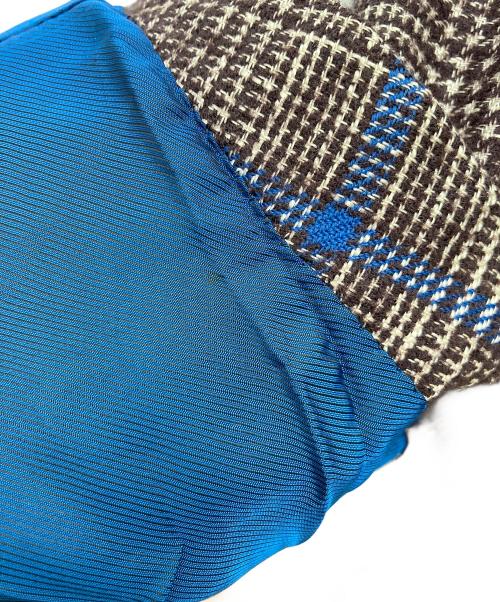 Brilla per il gusto（ブリッラ ペル イルグースト）Brilla per il gusto (ブリッラ ペル イルグースト) 段返り3Bジャケット 24-16-0758-015 ブラウン サイズ:50の古着・服飾アイテム