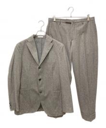 BOGLIOLI（ボリオリ）の古着「セットアップスーツ N2982E K.JACKET」｜ブラウン