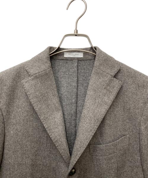 BOGLIOLI（ボリオリ）BOGLIOLI (ボリオリ) セットアップスーツ N2982E K.JACKET ブラウン サイズ:50の古着・服飾アイテム