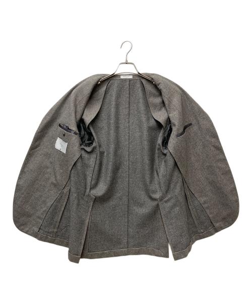 BOGLIOLI（ボリオリ）BOGLIOLI (ボリオリ) セットアップスーツ N2982E K.JACKET ブラウン サイズ:50の古着・服飾アイテム