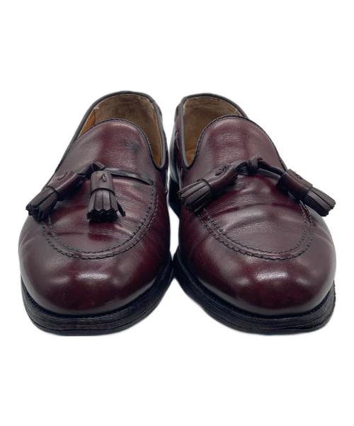 Alden（オールデン）Alden (オールデン) タッセルローファー ワインレッド サイズ:8.5の古着・服飾アイテム