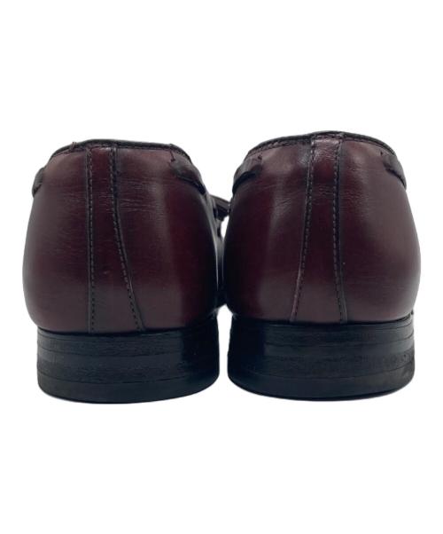 Alden（オールデン）Alden (オールデン) タッセルローファー ワインレッド サイズ:8.5の古着・服飾アイテム
