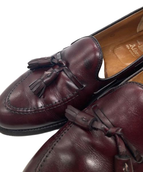 Alden（オールデン）Alden (オールデン) タッセルローファー ワインレッド サイズ:8.5の古着・服飾アイテム